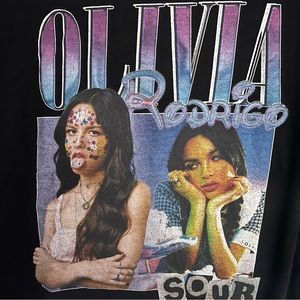 Olivia Rodrigo Graphic Tee